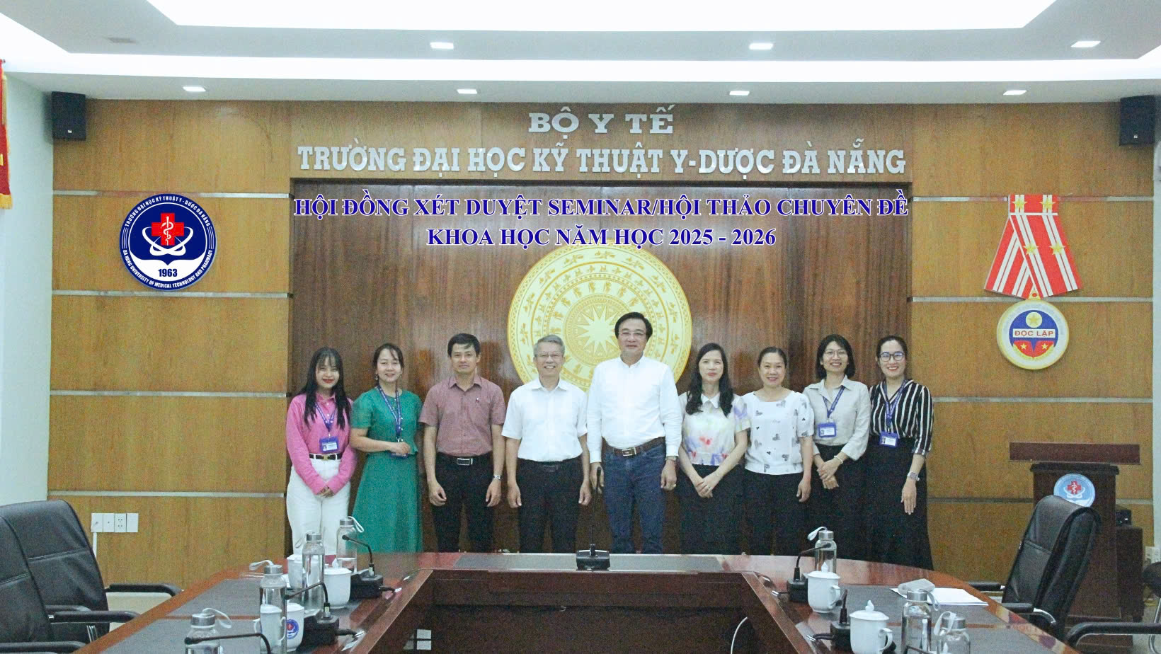 Xét duyệt Seminar/Hội thảo chuyên đề khoa học năm học 2025 – 2026